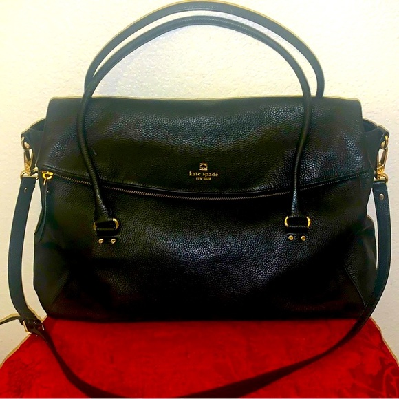kate spade Handbags - Kate Spade Brighton Leslie Travel Bag + Bundle